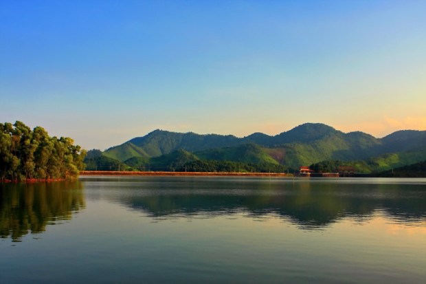 Hồ núi cốc Thái Nguyên điểm du lịch hấp dẫn