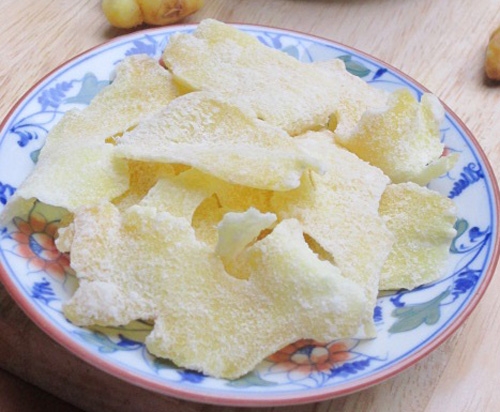 Cách làm mứt gừng thơm ngon cho ngày Tết thêm tròn vị