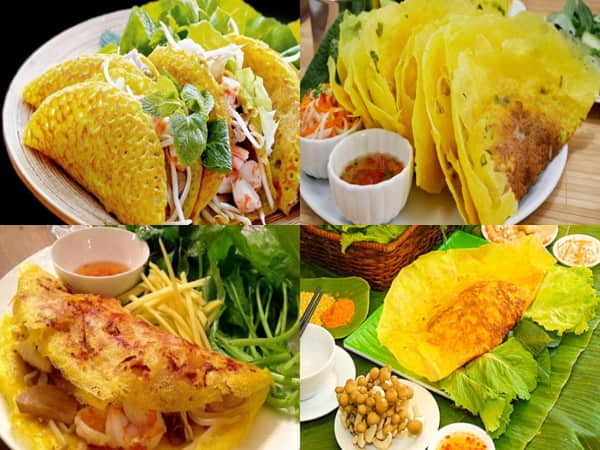 Giới thiệu về bánh xèo miền Bắc
