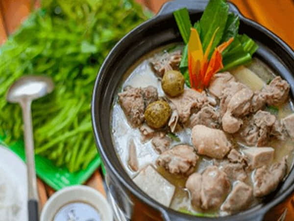 Cách làm món vịt om sấu ngon thật ngon