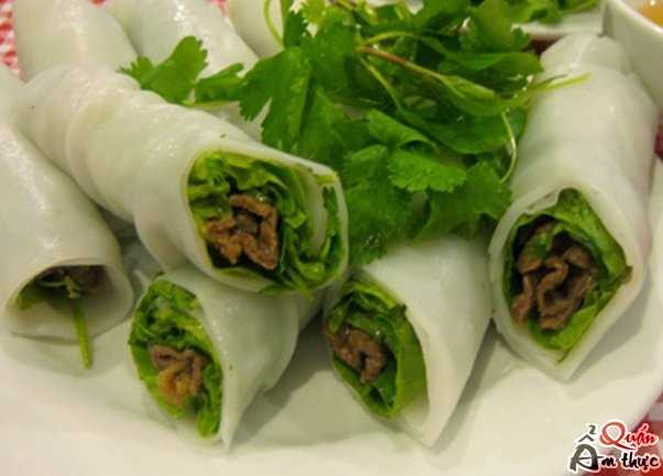 Cùng vào bếp làm món phở cuốn Ngũ Xã cực ngon
