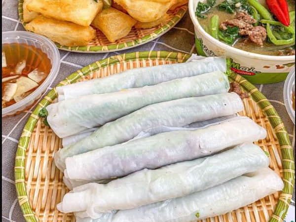 Hướng dẫn cách làm phở cuốn Ngũ Xã ngon đúng v
