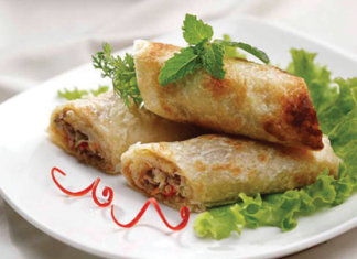 Bánh-Rôti-cuốn-thịt-bò