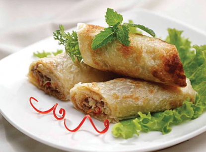 Cùng các chuyên gia làm món Roti canai cực dinh dưỡng