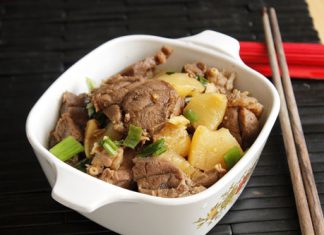 mon bap bo cuc ngon