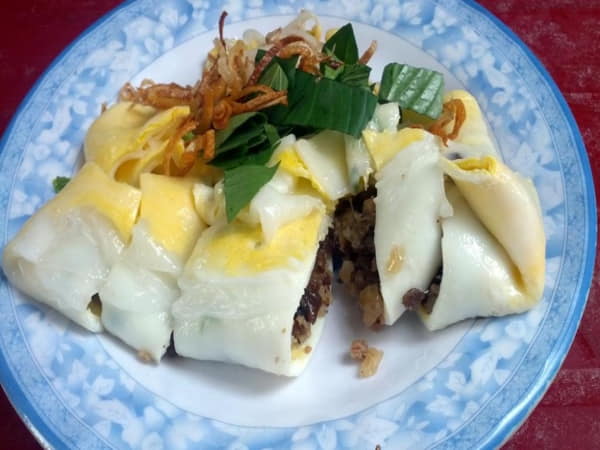 Bánh cuốn trứng – Món "lạ" giữa vùng đá lạnh