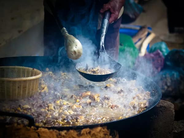 Thắng cố – Món ăn giàu bản sắc vùng cao