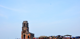 Du lịch khám phá nhà thờ đổ Nam Định