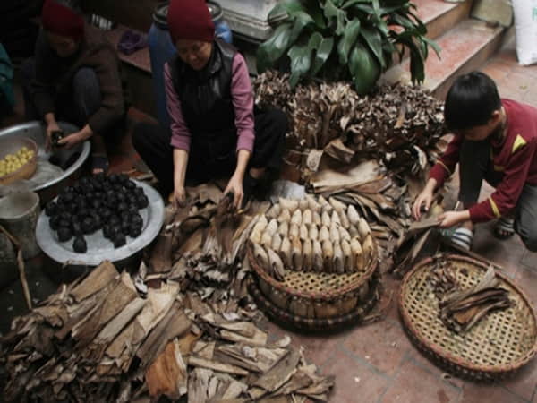 Bánh gai làng Giá – Tinh hoa quê hương ven đô Hà Nội