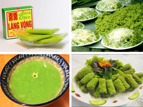 Cốm làng Vòng – Món quà thu của đất Kinh kỳ