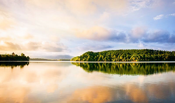 Hồ T’Nưng điểm du lịch Gia Lai thu hút nhất