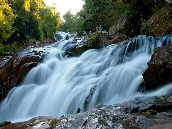 Những thác nước thu hút nhất ở Đà Lạt 2018