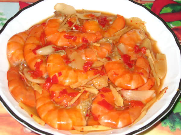 Mắm tôm chua - ẩm thực xứ Huế làm mê lòng du khách