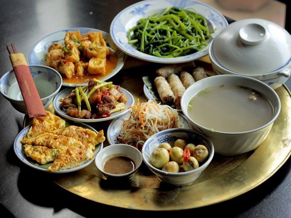 Đặc điểm chung của ẩm thực miền tây