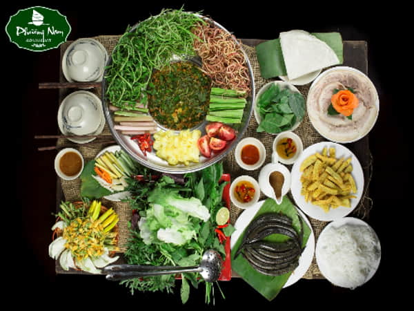 Món ăn mộc mạc nhưng tinh tế