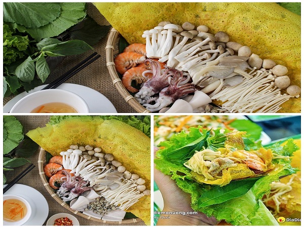 Đặc điểm chung của ẩm thực miền tây