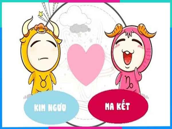 Tình yêu của Ma Kết và Kim Ngưu