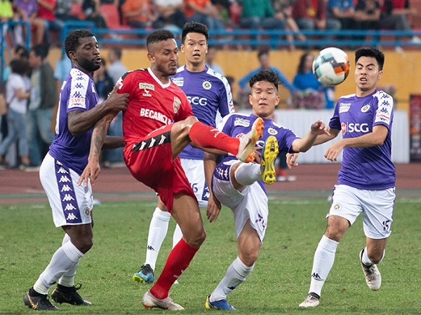 CLB Hà Nội vs B.Bình Dương: Quyết giành vé đi tiếp