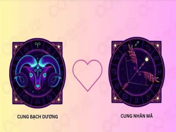 Cặp chòm sao thân thiết hơn người nhà - Nhân Mã - Bạch Dương
