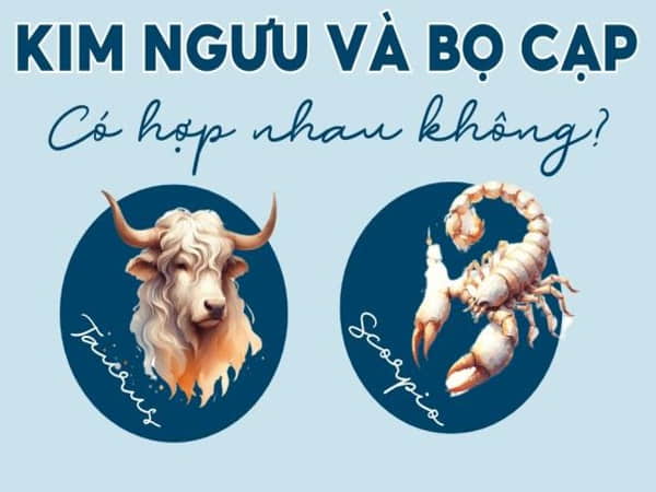 Cặp đôi cung hoàng đạo Kim Ngưu và Hổ Cáp