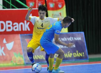 Sanna Khánh Hòa đại thắng ở vòng 15 VCK giải futsal HDBank VĐQG 2019