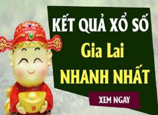 Soi cầu kết quả xổ số tỉnh gia lai ngày 11/01