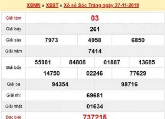 Soi cầu kqxs sóc trăng ngày 04/12 chuẩn