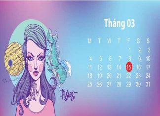 Tháng 3 là cung gì