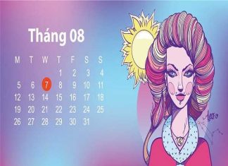 tháng 8 là cung gì