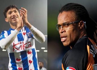Văn Hậu gặp Edgar Davis nhân dịp giáng sinh