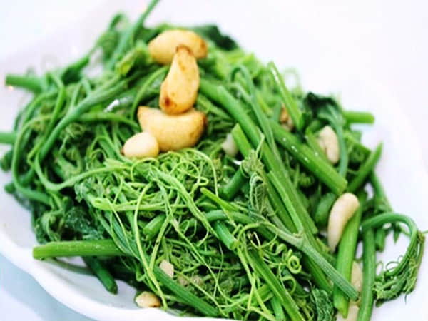 Cách nấu món ngọn su su ngon chuẩn tại nhà