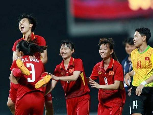 Tuyển nữ Việt Nam đấu bại tướng thầy Park ở trận tranh vé Olympic