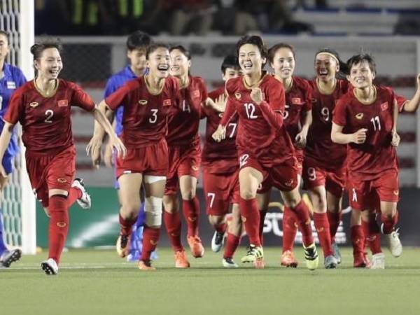 Bóng đá Việt Nam 30/3: Nữ Việt Nam tụt hạng trên bảng xếp hạng FIFA
