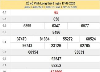 Soi cầu XSVL 24/7/2020