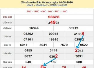 Soi cầu bạch thủ KQXSMB-xổ số miền bắc ngày 11/08 hôm nay