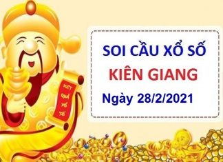 Soi cầu XSKG ngày 28/2/2021