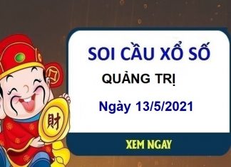 Soi cầu XSQT ngày 13/5/2021