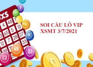 Soi cầu lô VIP XSMT 3/7/2021 thứ 7
