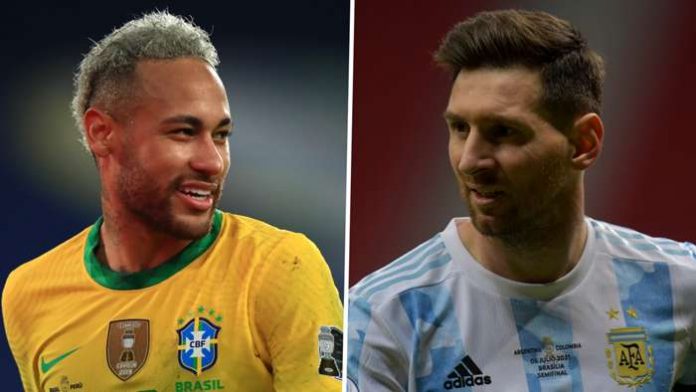 Neymar đặt tình bạn Messi 'lên hàng' trong trận chung kết