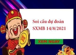 Soi cầu dự đoán SXMB 14/8/2021
