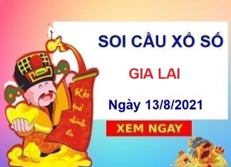 Soi cầu XSGL ngày 13/8/2021