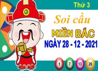 Soi cầu XSMB ngày 28/12/2021