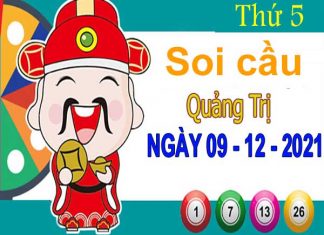 Soi cầu XSQT ngày 9/12/2021