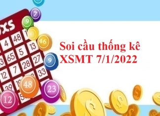 Soi cầu thống kê KQXSMT 7/1/2022