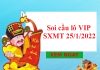 Soi cầu lô VIP SXMT 25/1/2022