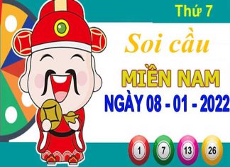 Soi cầu XSMN ngày 8/1/2022