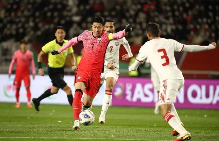 Dự đoán kqbd UAE vs Hàn Quốc ngày 29/3