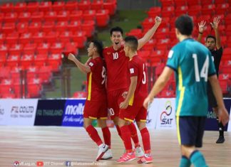 Bóng đá Việt Nam 13/4: Futsal Việt Nam tăng hạng trên BXH thế giới