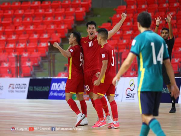 Bóng đá Việt Nam 13/4: Futsal Việt Nam tăng hạng trên BXH thế giới