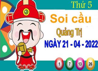 Soi cầu XSQT ngày 21/4/2022